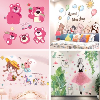 Decal dán tường  trang trí phòng, hoạt hình,thiên nhiên, nhiều chủ đề, dễ gỡ, chống thấm nước, dính chắc Shop Huệ decor