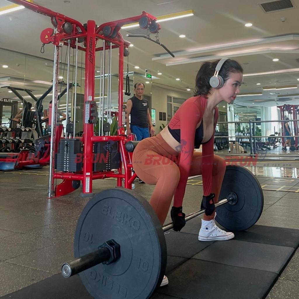 Áo choàng tay croptop - Chất poly thun lạnh cao cấp - BRUN