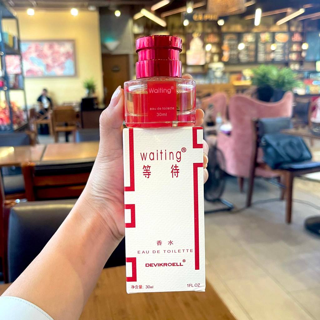 Nước Hoa Nữ Đợi Chờ Lưu Hương Thơm Lâu Dịu Nhẹ WAITNG EAU DE TOILETTE 30ML