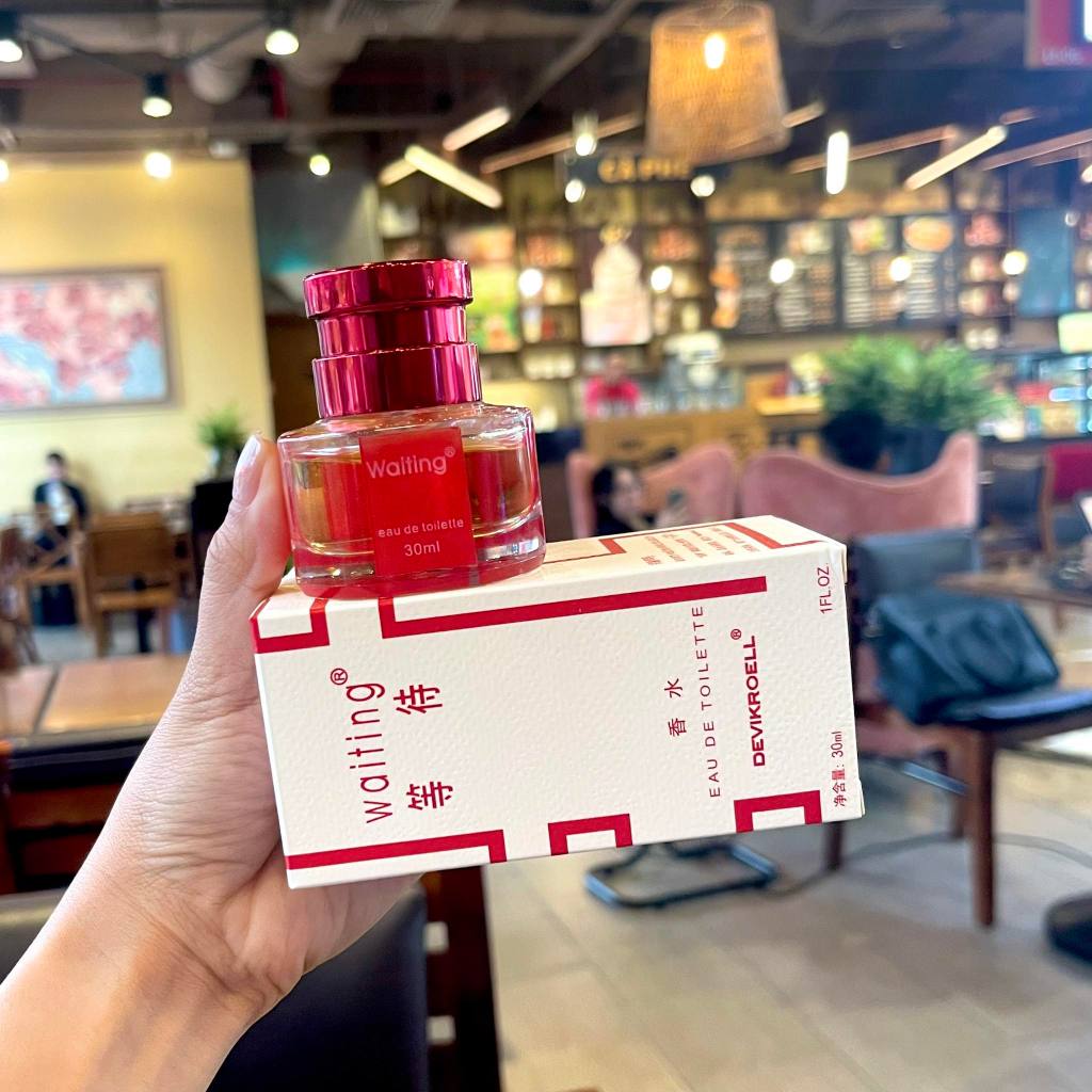 Nước Hoa Nữ Đợi Chờ Lưu Hương Thơm Lâu Dịu Nhẹ WAITNG EAU DE TOILETTE 30ML