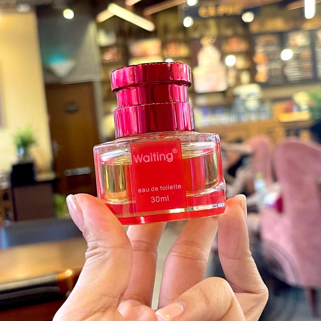 Nước Hoa Nữ Đợi Chờ Lưu Hương Thơm Lâu Dịu Nhẹ WAITNG EAU DE TOILETTE 30ML