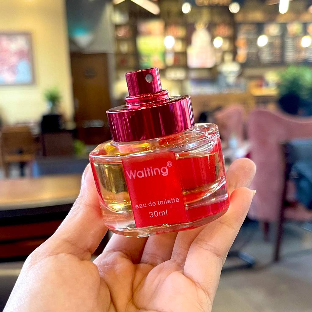 Nước Hoa Nữ Đợi Chờ Lưu Hương Thơm Lâu Dịu Nhẹ WAITNG EAU DE TOILETTE 30ML