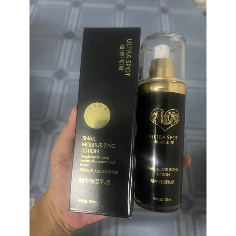 Sữa cấp ẩm Ốc sên Ultra Spot