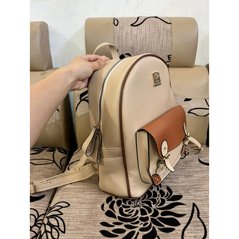 Balo đi học , balo thời trang nam nữ , da dày hoạ tiết logo hình ảnh thật shop chụp, thích hợp làm balo túi xách đi học