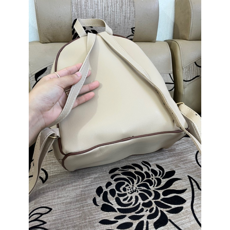 Balo đi học , balo thời trang nam nữ , da dày hoạ tiết logo hình ảnh thật shop chụp, thích hợp làm balo túi xách đi học