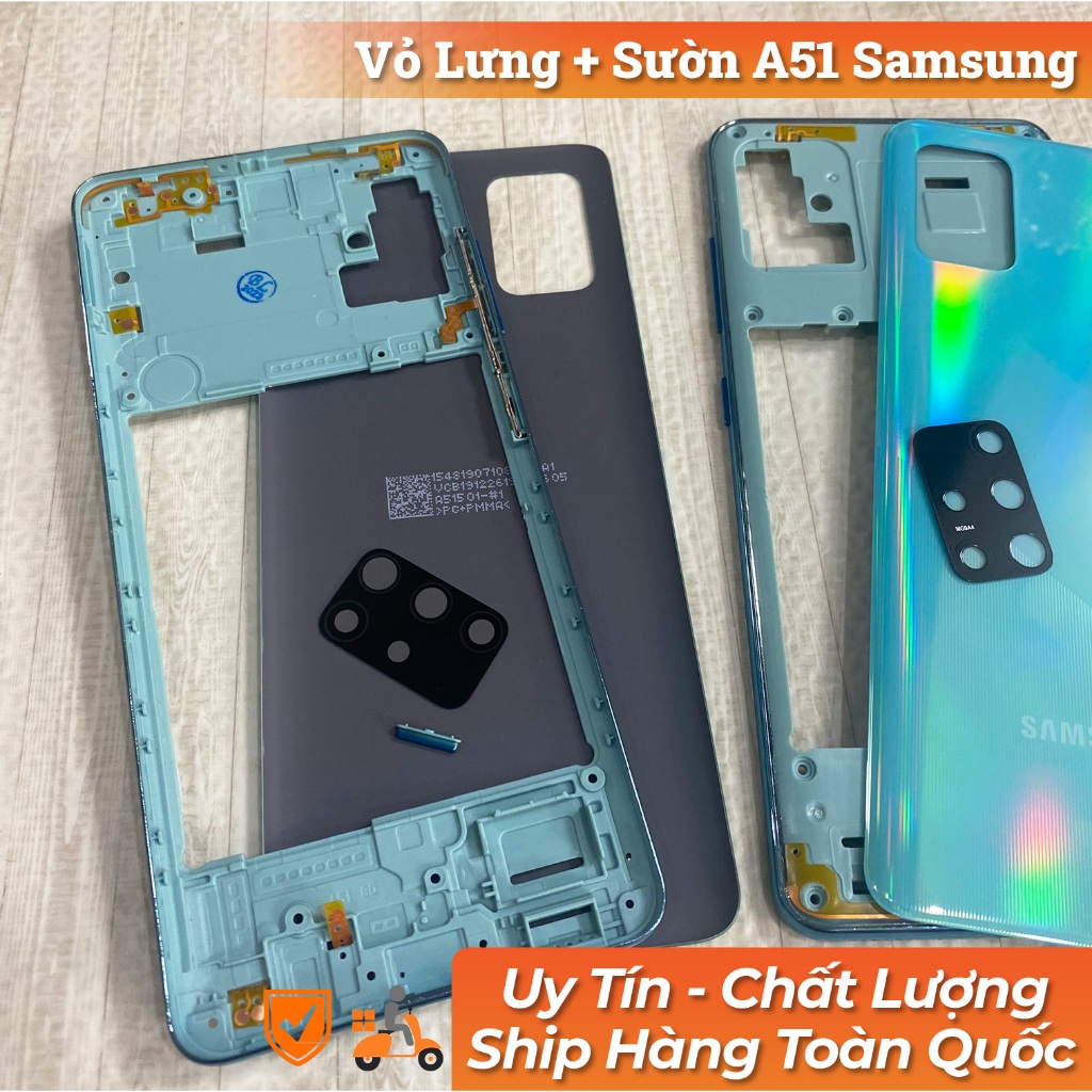 Vỏ Lưng + Sườn A51 Samsung