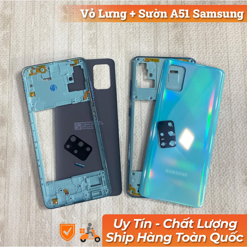 Vỏ Lưng + Sườn A51 Samsung