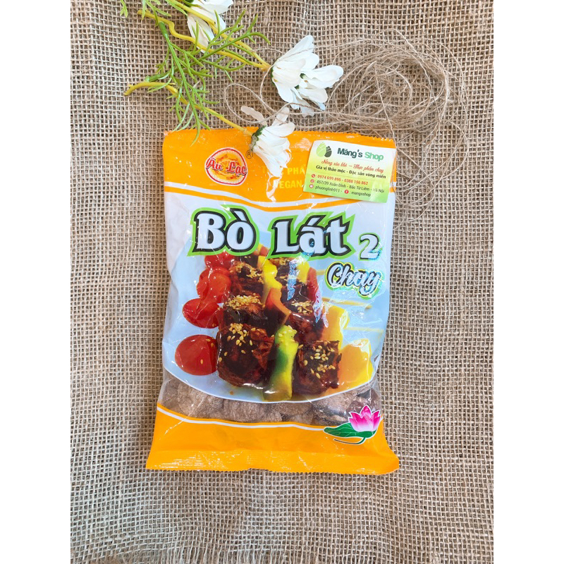 Bò lát 2 chay Âu Lạc gói 100g