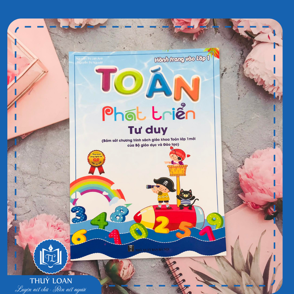 Vở Toán Phát Triển Tư duy - Hành Trang Vào Lớp 1
