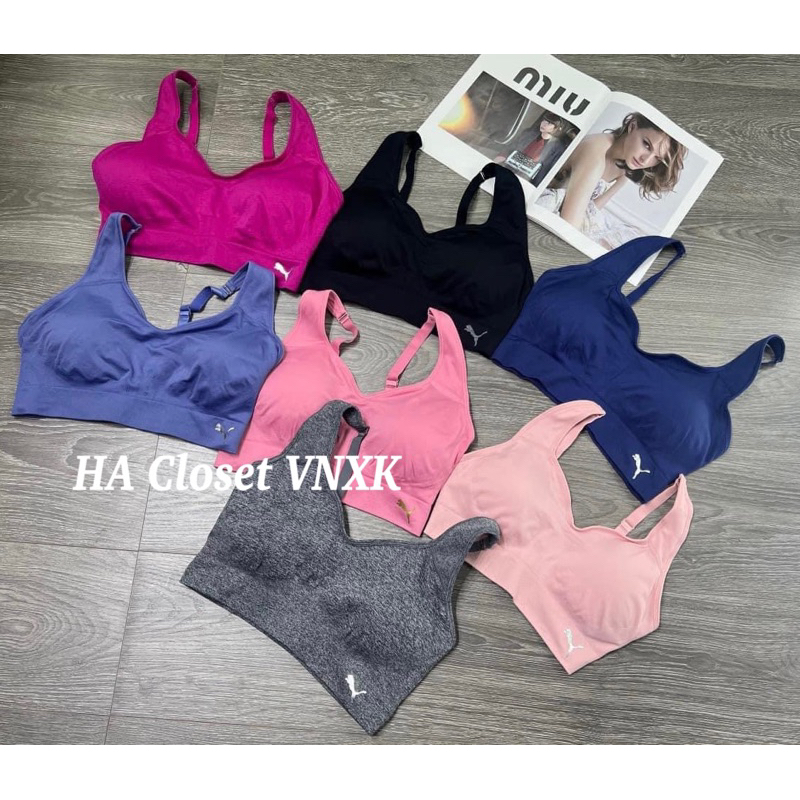 💥Áo Bra Tập Gym Yoga Xuất Xịn Pum@