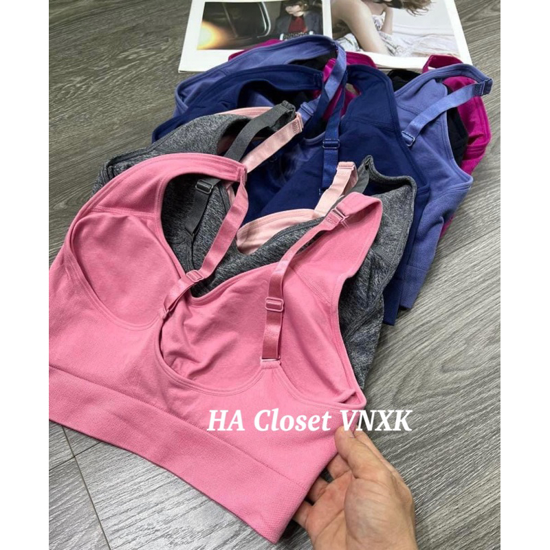 💥Áo Bra Tập Gym Yoga Xuất Xịn Pum@