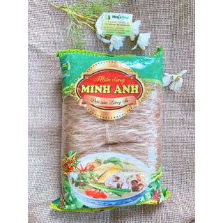 Miến dong đặc sản làng So: Mềm - Dẻo - Không sạn nát gói 500g-1kg