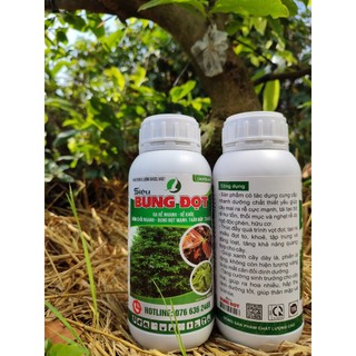 Bung đọt ra rễ cho mai. Phân bón vi lượng ( 500ml)