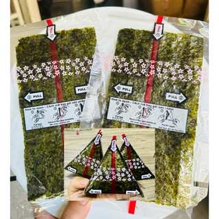 100 lá Rong biển cơm nắm Onigiri Nori NB