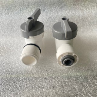 Van khóa ren ngoài 21 ra dây 6mm