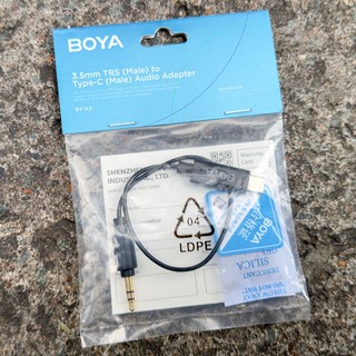 ADAPTER GẮN MIC THU ÂM OSMO ACTION 5 PRO / 4 / 3 / OSMO 360 BOYA
