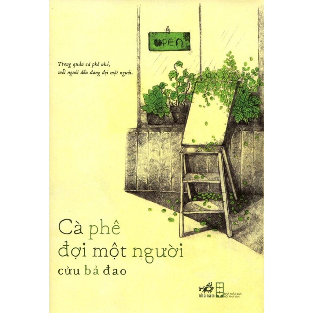Sách - Cà phê đợi một người