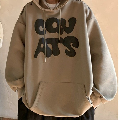 Áo Khoác Gió Áo khoác hoodie nỉ unisex mặc đôi kiểu trơn basic form rộng mũ to, Áo nỉ cặp đôi hoodi quảng châu2 lớp