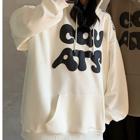 Áo Khoác Gió Áo khoác hoodie nỉ unisex mặc đôi kiểu trơn basic form rộng mũ to, Áo nỉ cặp đôi hoodi quảng châu2 lớp