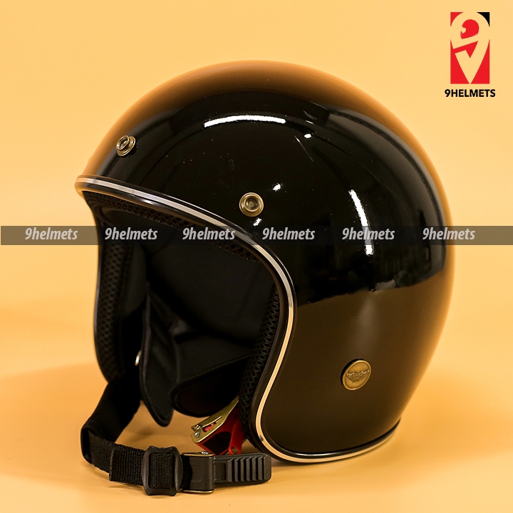 MŨ BẢO HIỂM 3/4 CHÍNH HÃNG NTMAX KIỂU DÁNG CLASSIC FREESIZE DÀNH CHO CẢ NAM VÀ NỮ