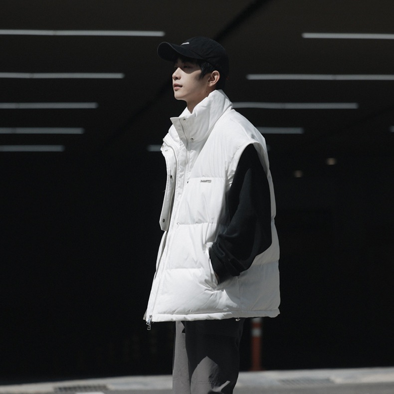 Áo phao gile 2in1 ZF.Club tay tháo dời - Dày dặn, phong cách thoải mái  AP