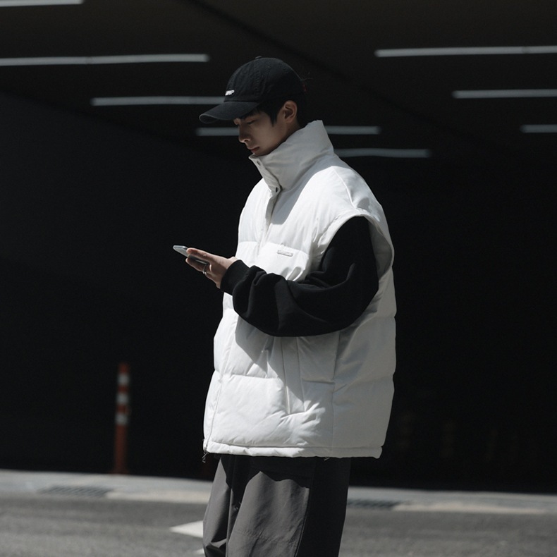 Áo phao gile 2in1 ZF.Club tay tháo dời - Dày dặn, phong cách thoải mái  AP