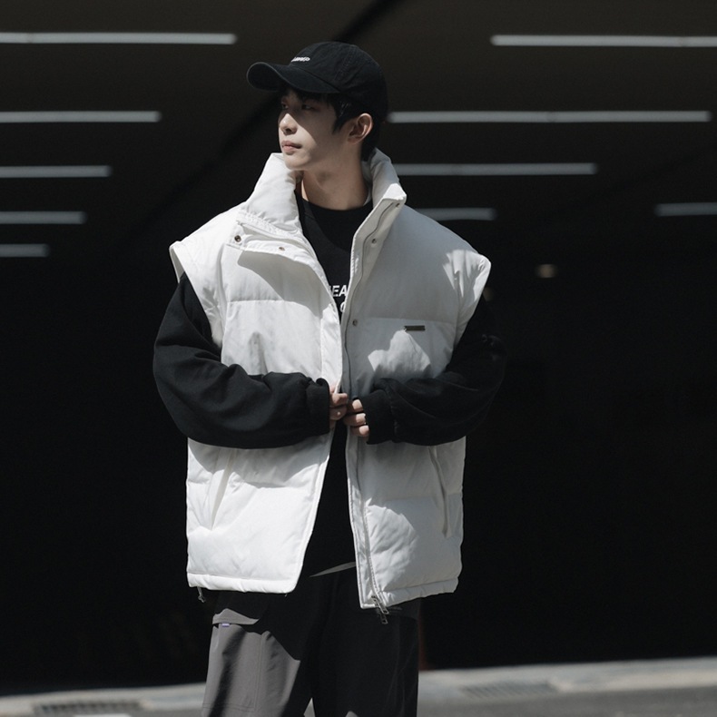 Áo phao gile 2in1 ZF.Club tay tháo dời - Dày dặn, phong cách thoải mái  AP