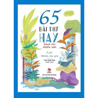 Sách -65 bài thơ hay dành cho thiếu nhi