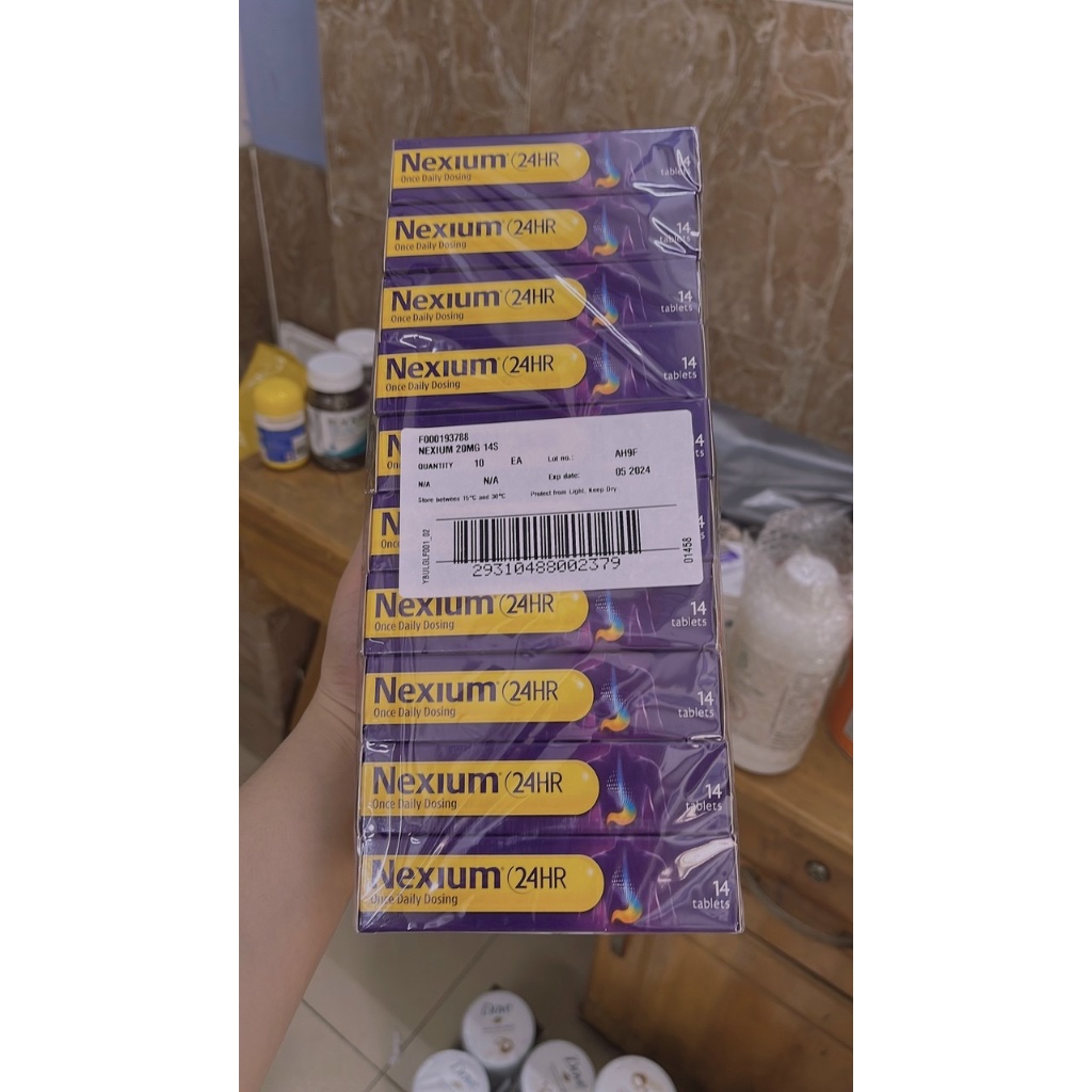 Viên dạ dày Nexium Úc - viên giảm đau dạ dày, giảm trào ngược