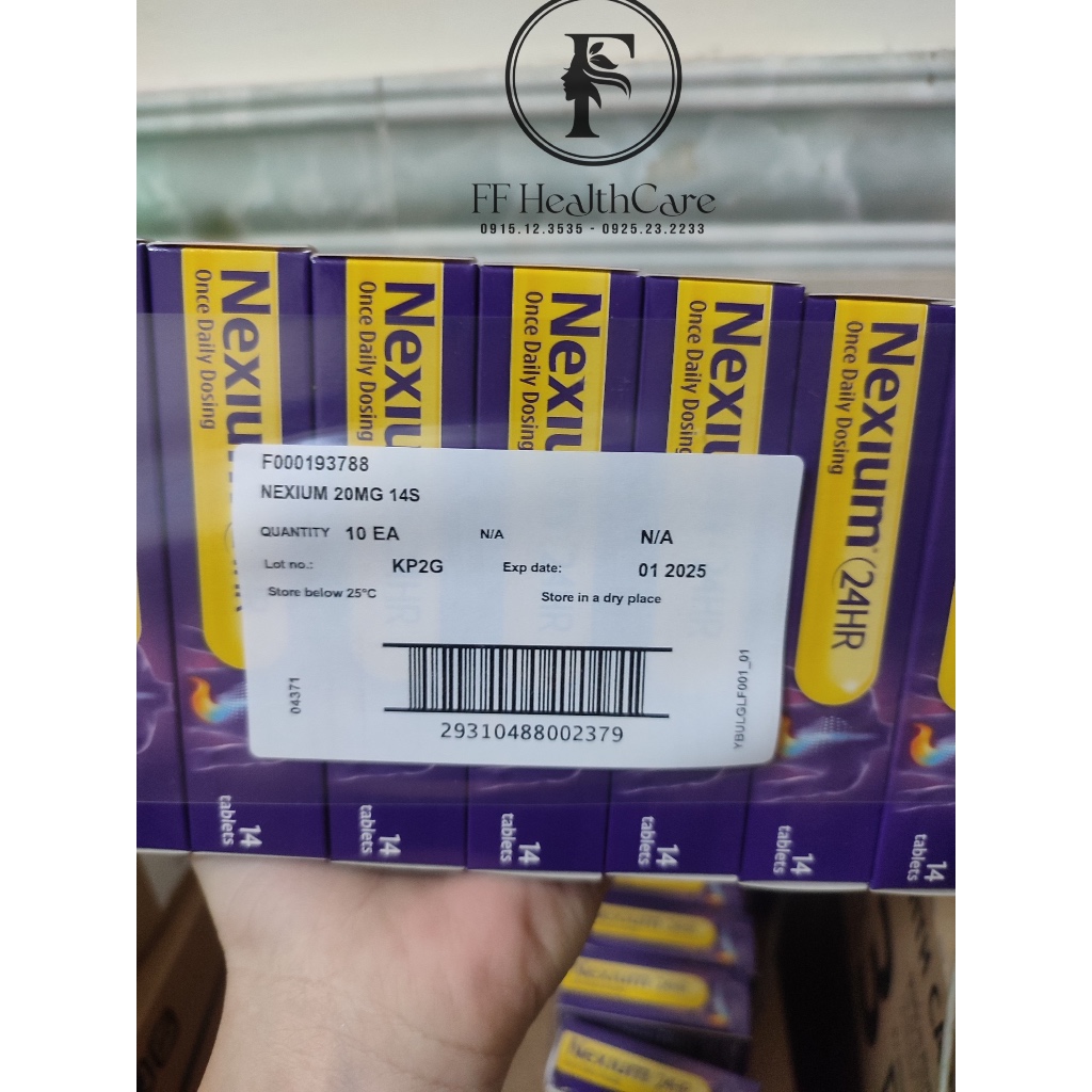 Viên dạ dày Nexium Úc - viên giảm đau dạ dày, giảm trào ngược