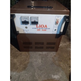 Ổn Áp Lioa 10KVA 1 Pha Dải 50-250V, 10.000-DRII  hàng cũ đẹp