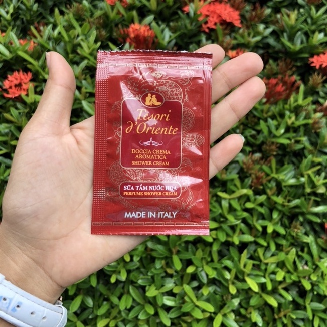 SAMPLE SỮA TẮM XÍCH TESORI D'Oriente 7ml