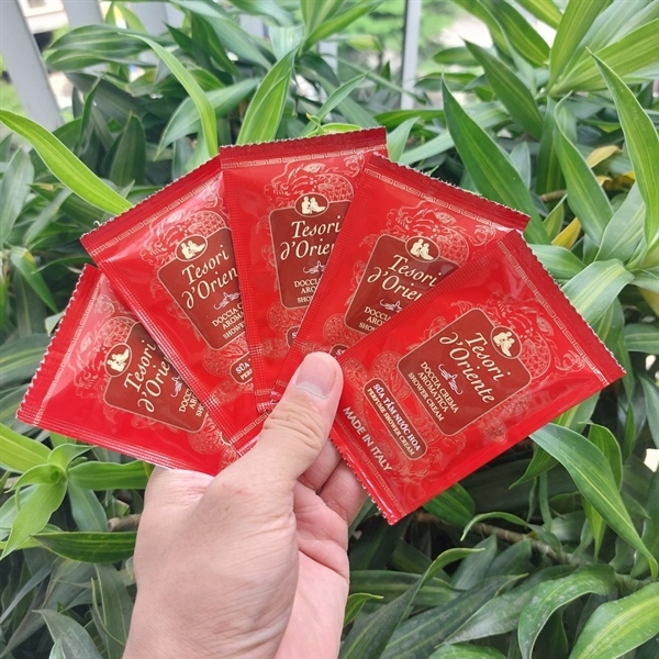 SAMPLE SỮA TẮM XÍCH TESORI D'Oriente 7ml
