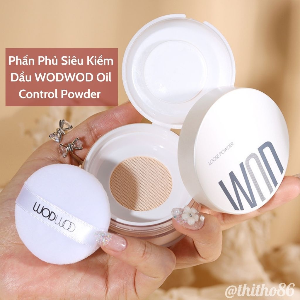 Phấn Phủ Bột Kiềm Dầu GOGO TALES Play Lotus GT278 - GOGOTALES