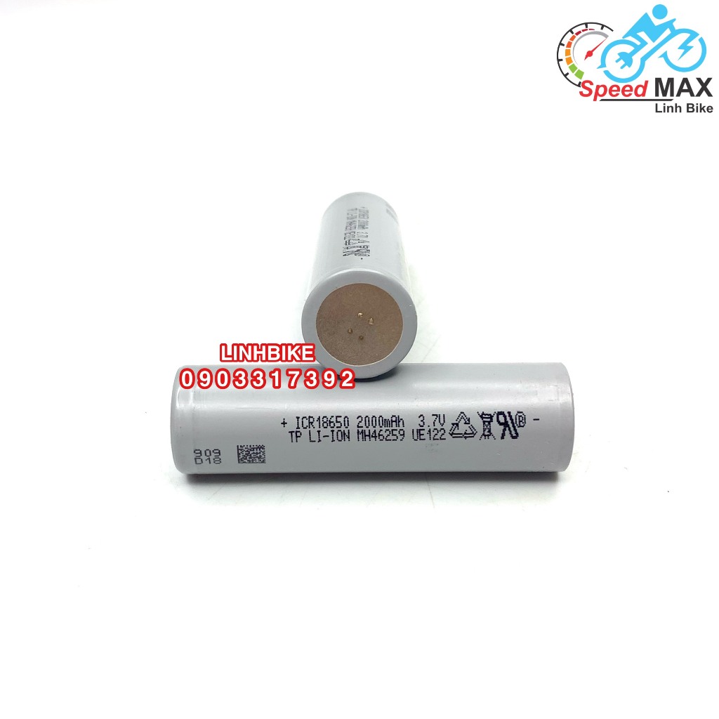 Pin TP xám DL 2000mAh xả cao 10C 20A mới 100%