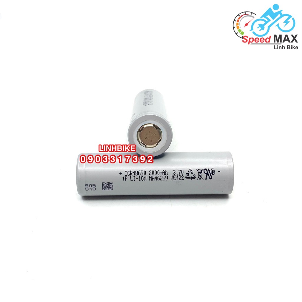 Pin TP xám DL 2000mAh xả cao 10C 20A mới 100%