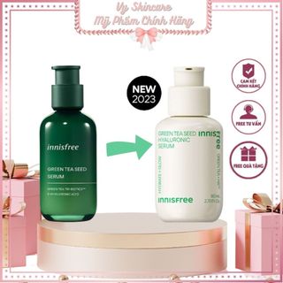 Tinh chất dưỡng ẩm trà xanh innisfree Green Tea Seed Serum 80mL