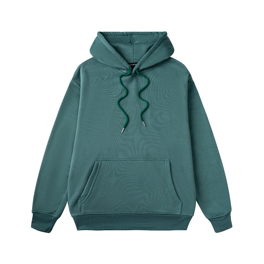 Áo khoác hoodie Local Brand Unisex nam nữ fom rộng TRƠN Màu Sắc Thanh Lịch Màu Trắng Đen Xám Xanh Rêu Nâu Cam Đất