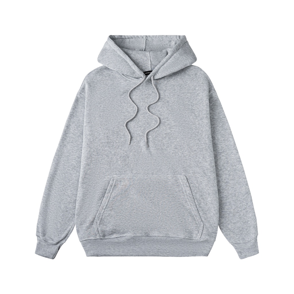 Áo khoác hoodie Local Brand Unisex nam nữ fom rộng TRƠN Màu Sắc Thanh Lịch Màu Trắng Đen Xám Xanh Rêu Nâu Cam Đất