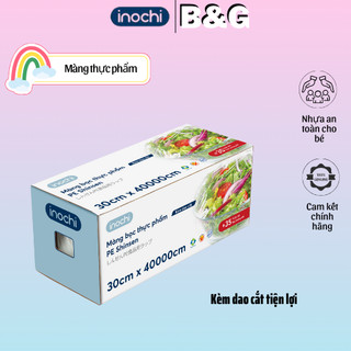 Màng bọc thực phẩm co giãn PE Shinsen Nhật Bản, tự hủy sinh học, an toàn tuyệt đối, không BPA Vapu HCM