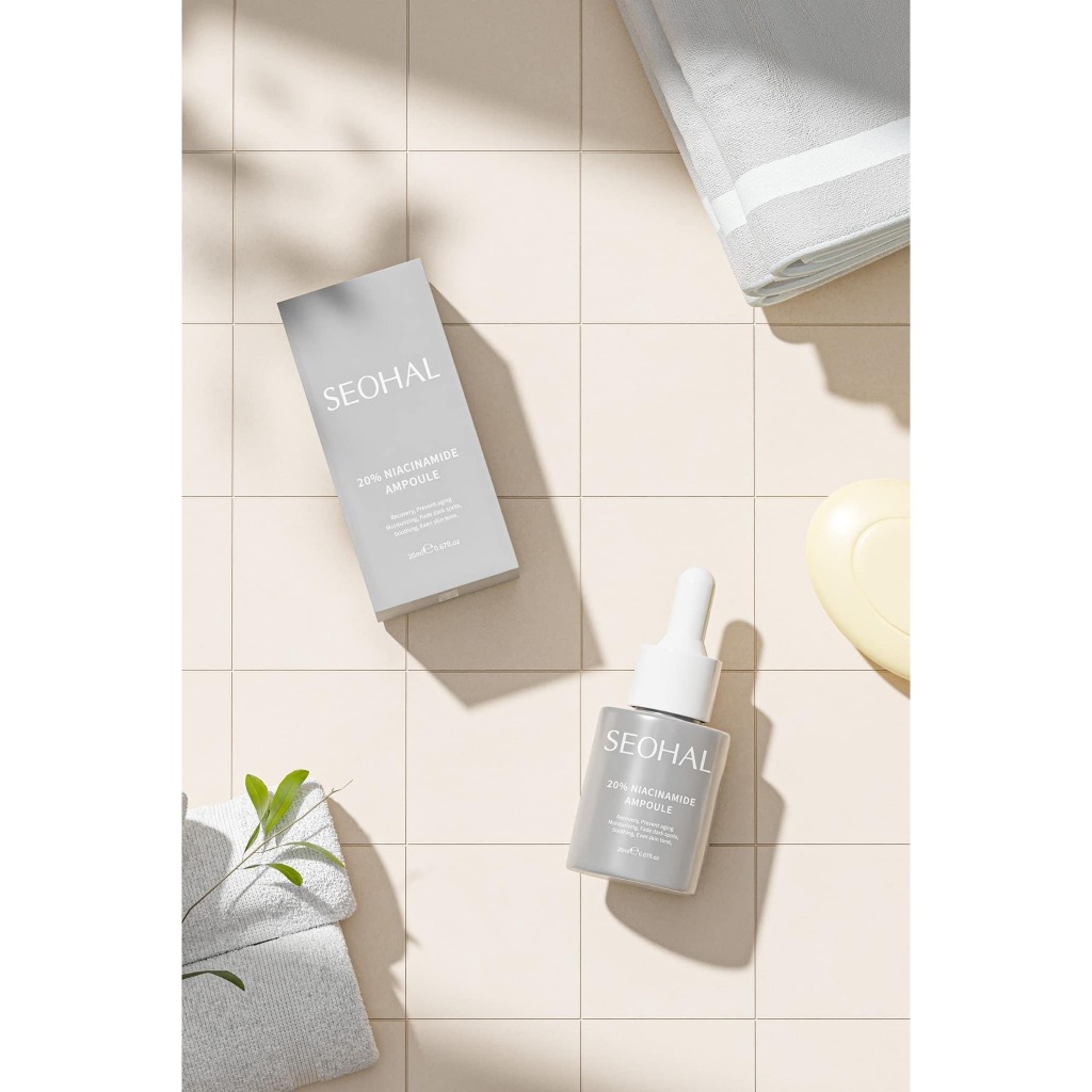 SERUM Dưỡng trắng - Sáng da Niaciamide20% Seohal