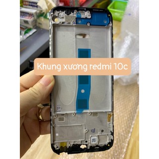 Khung xương,benzen đỡ màn hình zin redmi 10c