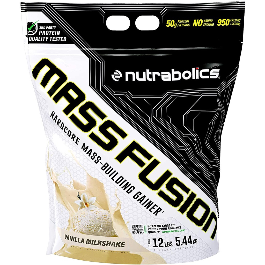 Sữa Tăng Cân Tăng Cơ Nutrabolics Mass Fusion 12lbs - Chính Hãng 100%