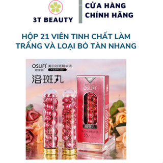 Hộp 21 Viên Tinh chất Làm Trắng và Loại Bỏ Tàn Nhang OSUFI
