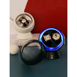  Hộp xoay đồng hồ cơ 2 xoay  lắc tích cót trữ cót watch winder  