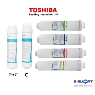 Bộ 6 lõi lọc của máy toshiba twp-w1035svn và twp-w1630svn, twp-n1660svn
