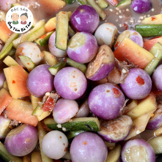 Mắm dưa cà pháo trộn miền Trung - Nhà làm cay, mặn, ngọt vừa ăn - Ông Tám Bà Tám