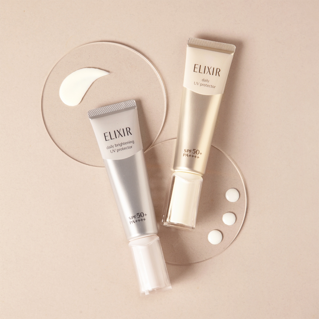 Mangtaybaby - Kem Chống Nắng Elixir Shiseido Nhật Bản