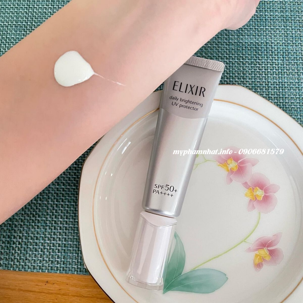 Mangtaybaby - Kem Chống Nắng Elixir Shiseido Nhật Bản
