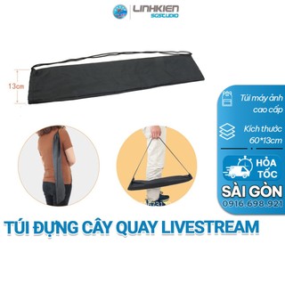Túi đựng gậy quay tik tok, chân quay chân đèn livestream Linco Zenith 60cm